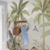 Wild Jungle Mural 6945